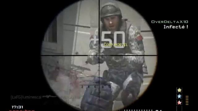 Clip #14 MW3 : Moment chaud en Infécté (PP) смотреть онлайн