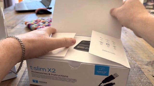 2023 Unboxing of a Tandem t:slim X2 insulin pump смотреть онлайн