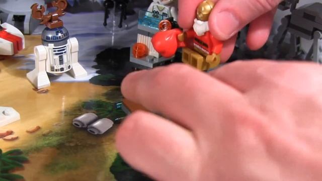 Day 24 STAR WARS Lego Advent Calendar 2015 смотреть онлайн