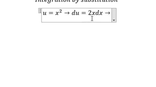 Calculus Help: Integral: x e^(x^2) dx - Integration by substitution - Techniques - Solutions смотреть онлайн
