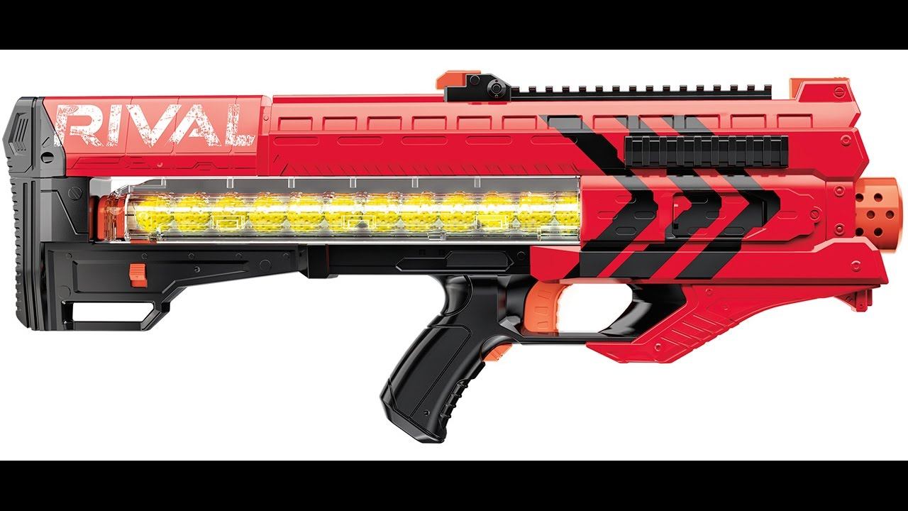 [ОБЗОР NERF] Nerf RIVAL Zeus mxv - 1200 смотреть онлайн