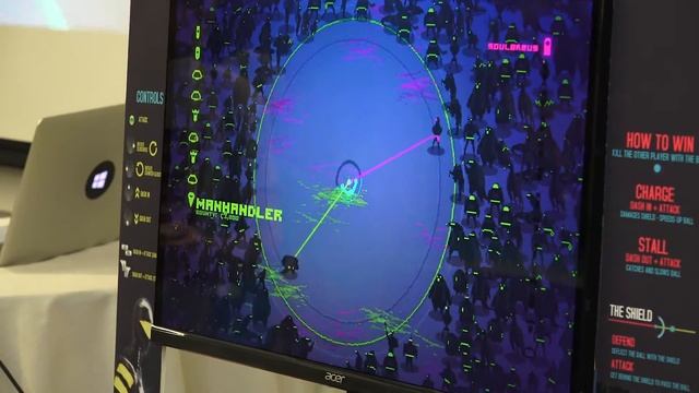 Starr Mazer goes to Indie Game Con! смотреть онлайн