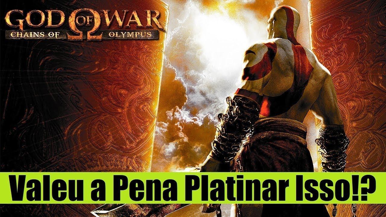 Minha Primeira Platina - GOD OF WAR: CHAINS OF OLYMPUS (PS3) Foi Bom!? смотреть онлайн