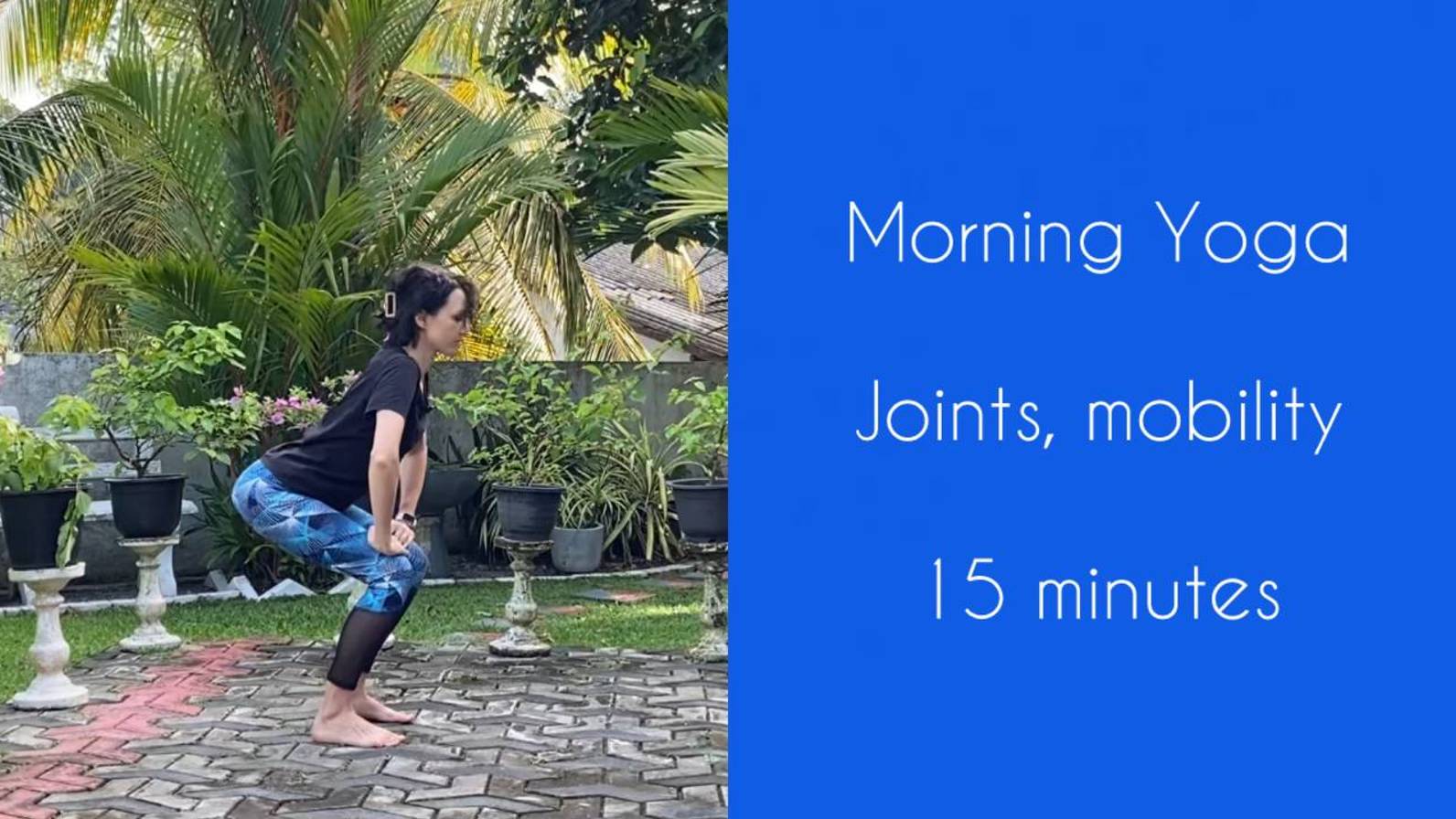 MORNING YOGA | Yoga For Joints | Yoga For Mobility | Yogatherapy | Short Yoga | 15 Minutes