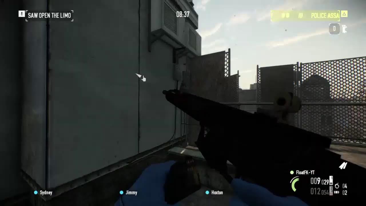 PayDay 2 Live STREAM Ps3 old days. смотреть онлайн