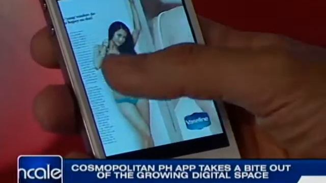 Cosmopolitan PH app takes a bite out of the growing digital space смотреть онлайн