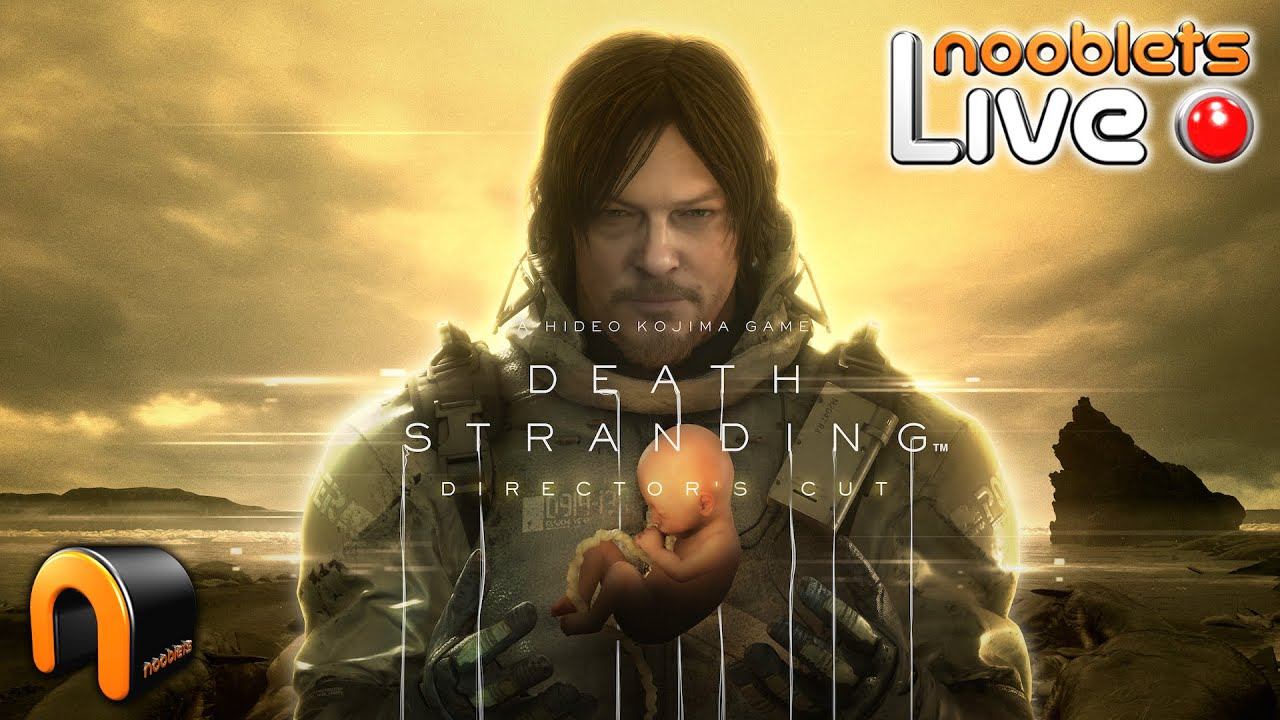 DEATH STRANDING Director's Cut LIVE! Come Chat :) смотреть онлайн