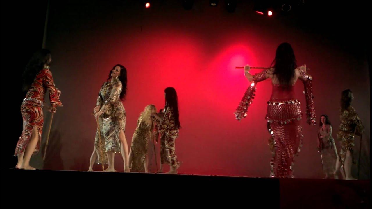 Nimfa Orientális Társulat fellépése - Budai Vigadó - 2012. június 8. - show 3. смотреть онлайн