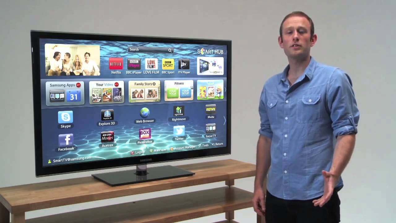 Samsung 2012 Plasma TV Range Samsung смотреть онлайн