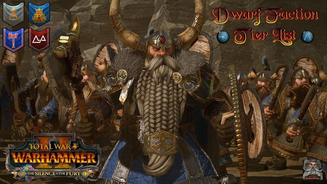 Dwarfs vs the World - Episode 3 - Faction Tier List! - Total War Warhammer 2 смотреть онлайн