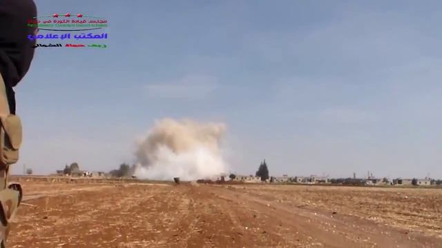 Сирия. У боевика началась истерика - его штаб разнесли... смотреть онлайн