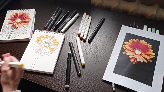 Рисуем скетч Гербера