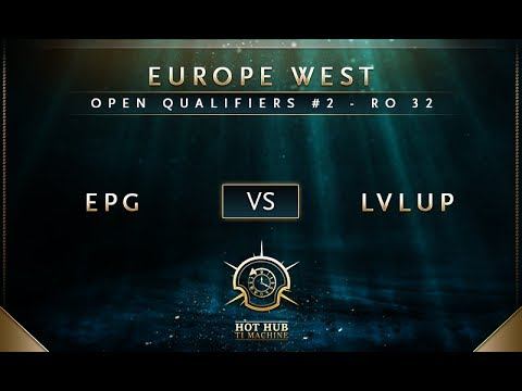 EPG vs lvlUp - The International 7: Open Qualifiers #2 EU: Round of 32 - @Bkop92 смотреть онлайн