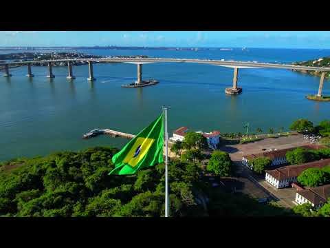 Vila Velha, BRAZIL  By Drone