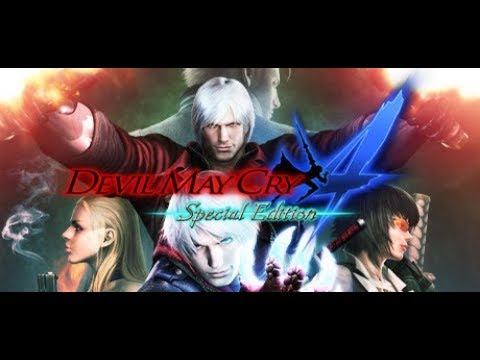 Полное прохождение Devil May Cry по хронологии - Devil May Cry 4: Special Edition - Part 3 смотреть онлайн