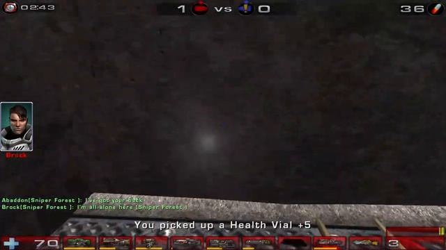 Unreal Tournament 2004 - Grassyknoll CTF Gameplay (Godlike) смотреть онлайн