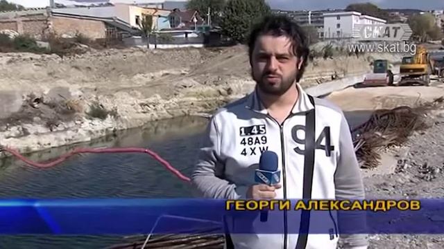 Мръсно езеро се образува в изкоп на строящия се булевард “Васил Левски” смотреть онлайн