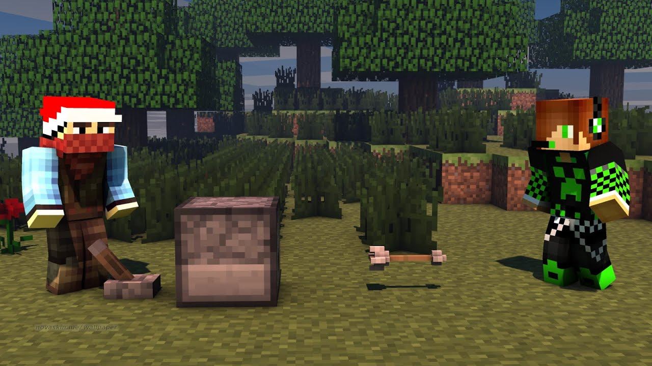 Один странный механизм в Minecraft смотреть онлайн
