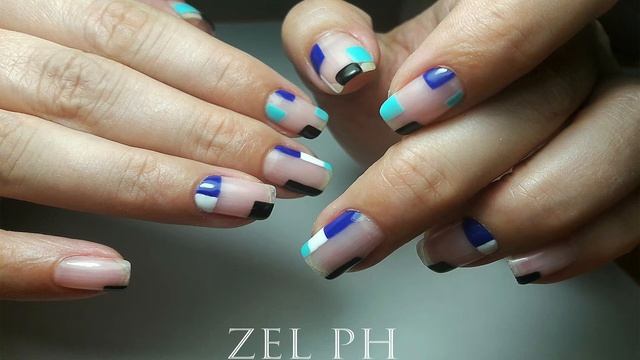 Дизайн ногтей 2017 / Instagram / Zel Ph / Гуглю смотреть онлайн