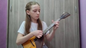 Золушка - А. Архиповский | Ульяна Малаканова (балалайка)