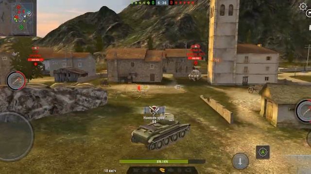TANKS BLITZ путь до ис-7 #3 смотреть онлайн