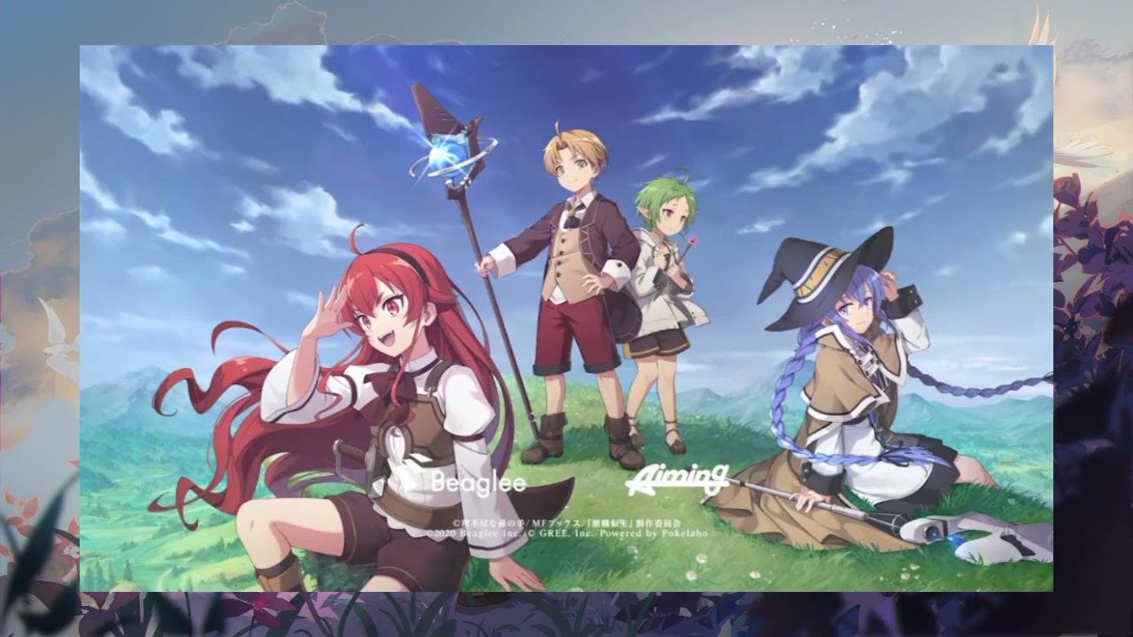Mushoku Tensei : Game ni Nattemo Honki Desu - Gacha Theme BGM смотреть онлайн
