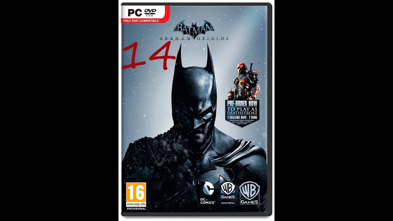 Batman: Arkham Origins прохождение - 14 часть(Канализация) смотреть онлайн