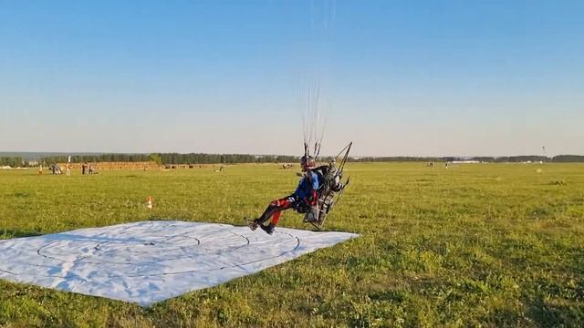ЧР 2022 парамоторы точность ПМ смотреть онлайн