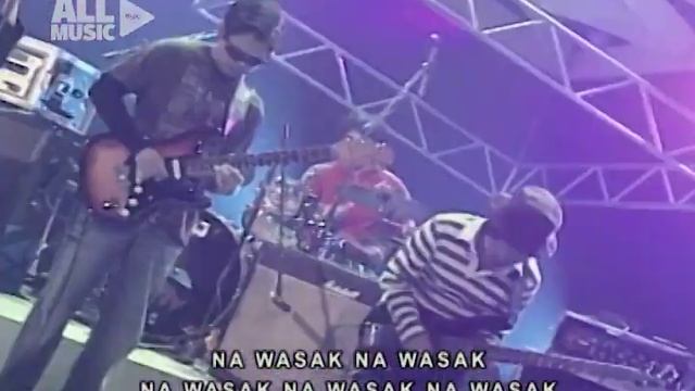 RADIOACTIVE SAGO PROJECT – Wasak Na Wasak (MYX Live! Performance) смотреть онлайн