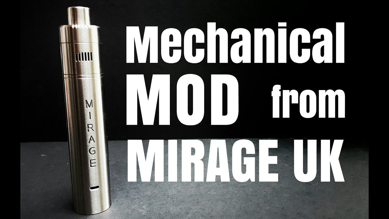 Mirage Mech Mod & RDA Review - 212 Grams Of Brit History In A Mod