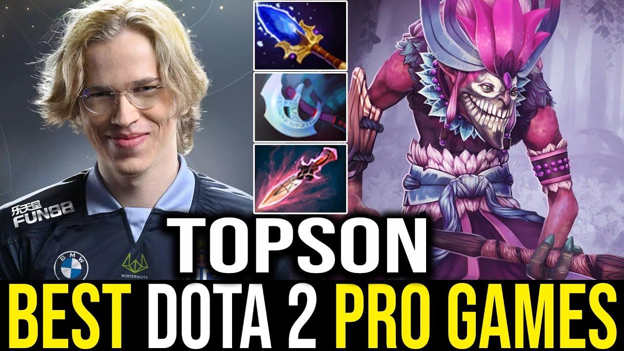 Topson - Dazzle Mid | Dota 2 Pro Gameplay [Learn Top Dota] смотреть онлайн