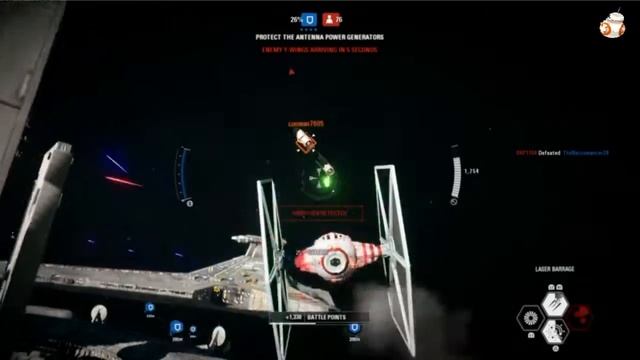 Star Wars Battlefront II: Starfighter Assault #138 смотреть онлайн