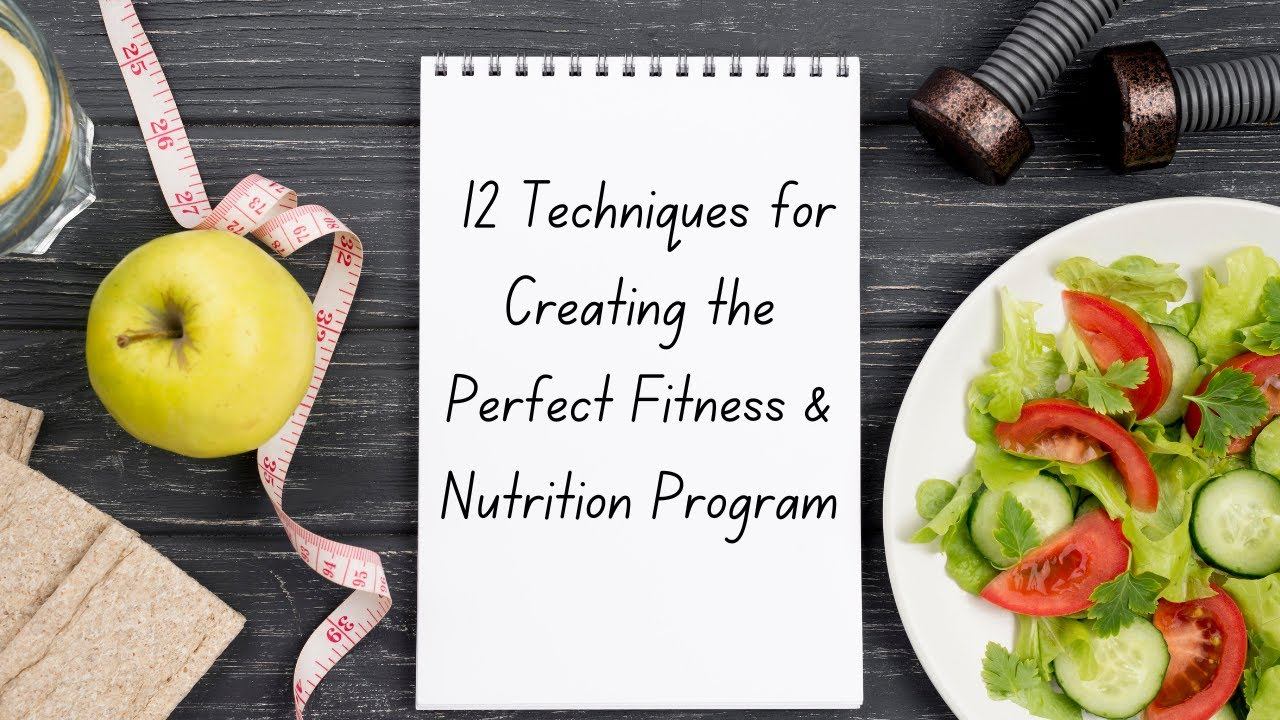 12 Techniques Perfect Fitness and Nutrition Program #fitnessjourney #fitnessgoals #nutritiontips смотреть онлайн