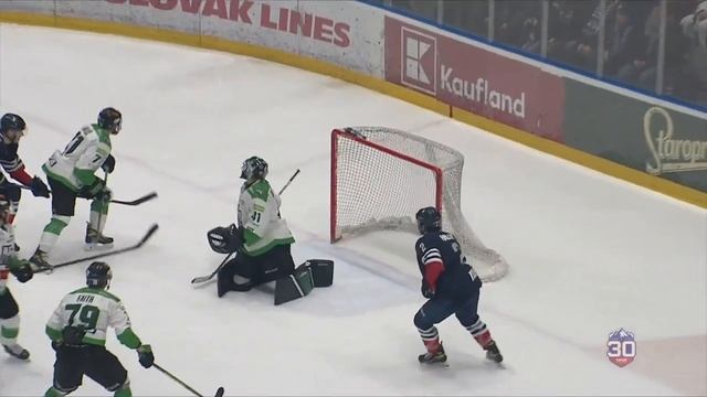 44.kolo HC Slovan Bratislava - HC Mikron Nové Zámky ZÁZNAM смотреть онлайн