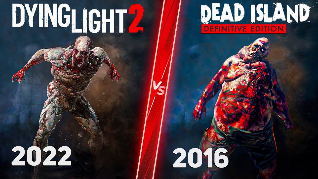 Dying Light 2 Stay Human vs Dead Island Riptide - Direct Comparison! Attention to Detail & Graphics смотреть онлайн