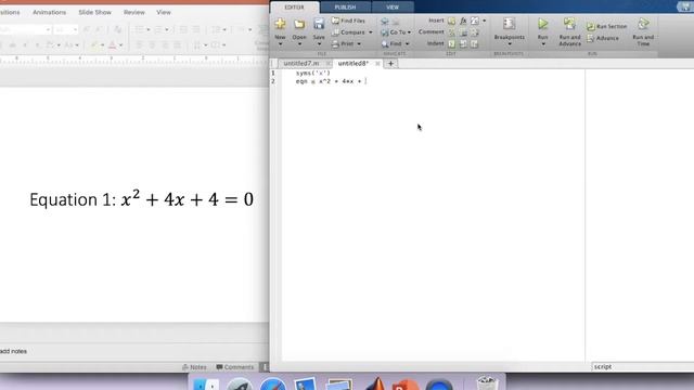 How to Solve a Quadratic Equation with MATLAB (2019) #MATLAB смотреть онлайн
