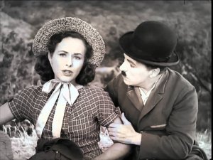 Smile, Charlie Chaplin, Modern Times (1936) 720p