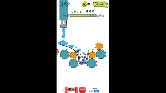 Happy Glass Level 660. 3 Stars Walkthrough смотреть онлайн