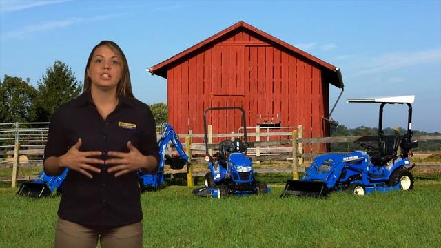 Workmaster™ Compact Tractors: Just Right. смотреть онлайн