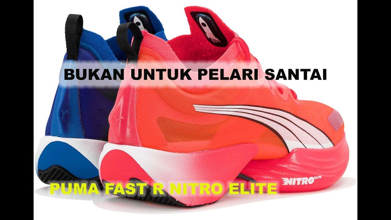 Pengalaman Pertama dengan Sepatu Puma Fast R Nitro Elite смотреть онлайн