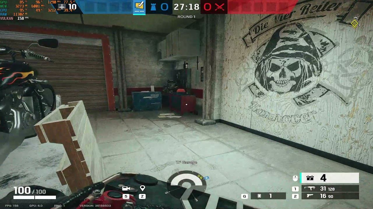 Rainbow Six Siege | DLSS Demonstration | AI in Video Games Project смотреть онлайн