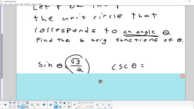 2.2(1) Unit Circle Trigonometry 9-13-21 смотреть онлайн