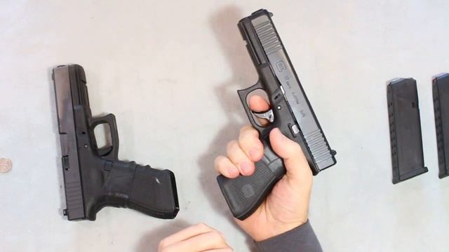 Glock17 Gen4 vs Gen5 Comparisons - which one is better? смотреть онлайн