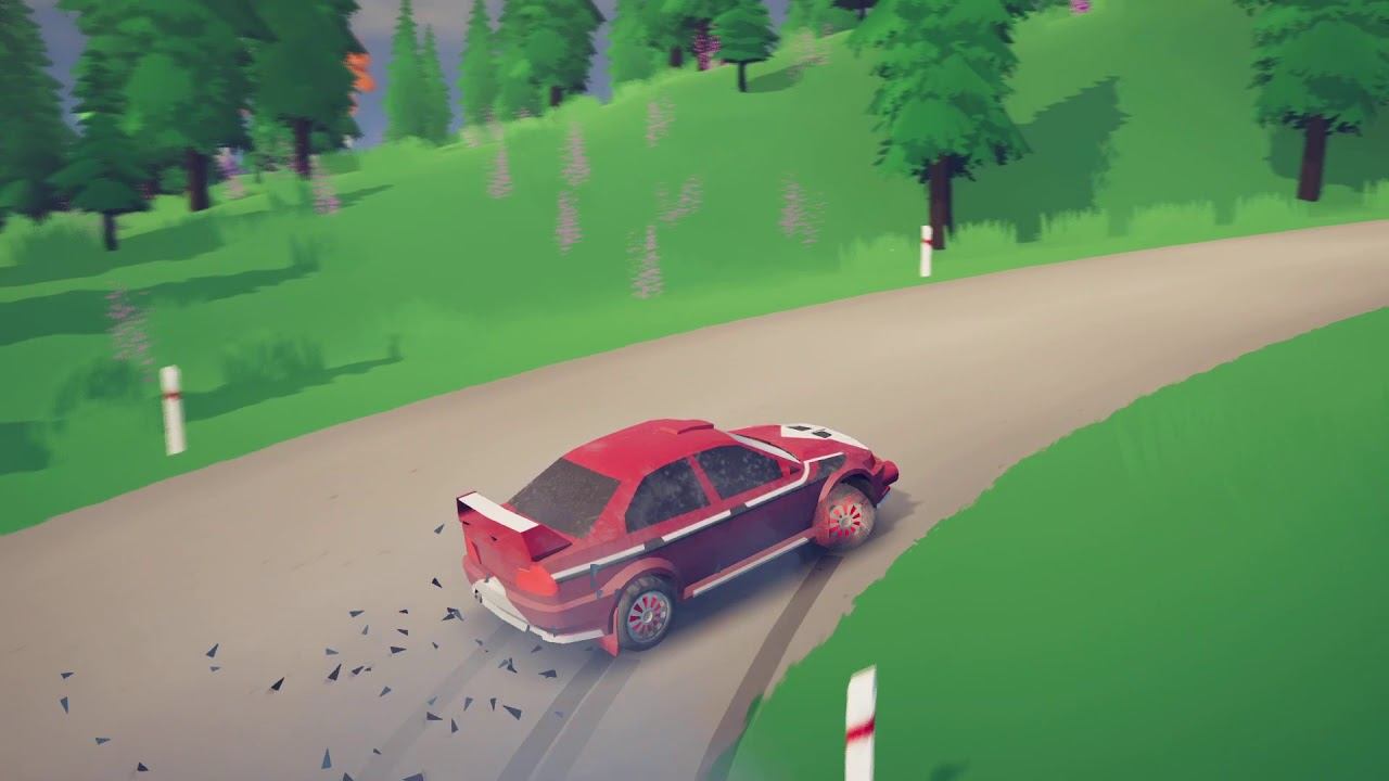 Art Of Rally - Max attack in Haapajärvi, Finland (Flatout) смотреть онлайн