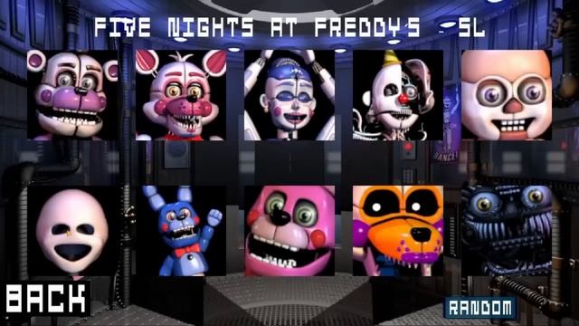 FNAF ALL JUMPSCARES (1, 2, 3, 4, 5, 6, HW, AR)