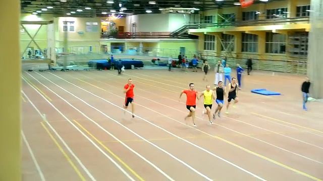 Финал А в беге на 60 м. Юниоры смотреть онлайн