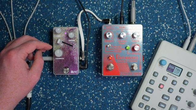 Death By Audio Disturbance And OBNE BL-37 W/ Synths (Elektron Model:Cycles)