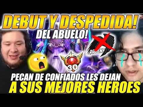 😲DEBUT Y DESPEDIDA DEL ABUELO😲TEKA NO CREE COMO BENJAZ PECA DE CONFIADO Y LE DEJAN SUS MEJORES HERO смотреть онлайн