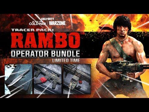 Call of Duty: Mobile—Die Hard and Rambo Store Bundles смотреть онлайн