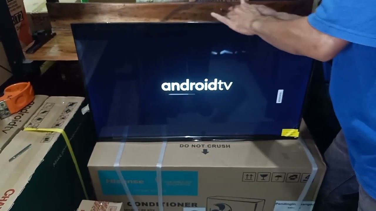 unboxing tv led Xiaomi 32 A2 #unboxing #review #mustika game kediri#tvled#Xiaomi смотреть онлайн